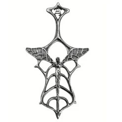 ALCHEMY GOTHIC Cuillère à Absinthe 'La Fée Verte'