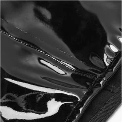 PUNK RAVE Culotte 'Cyber Laser' En Vinyle Noir -ALCHEMY GOTHIC shop culotte cyber laser en vinyle noir 11