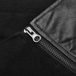 PUNK RAVE Demi-jupe Amovible Punk 'Alatheus' Noire -ALCHEMY GOTHIC shop demi jupe amovible punk alatheus noire 17