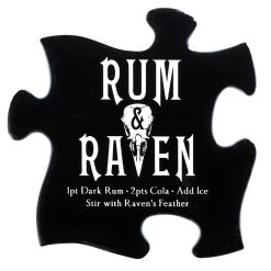 ALCHEMY GOTHIC Dessous De Verre 'Gothic Cocktail' -ALCHEMY GOTHIC shop dessous de verre gothic cocktail 1 3