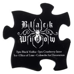 ALCHEMY GOTHIC Dessous De Verre 'Gothic Cocktail' -ALCHEMY GOTHIC shop dessous de verre gothic cocktail 1 6