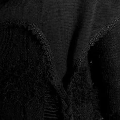 PUNK RAVE Echarpe à Capuche 'Hellebore' Noire -ALCHEMY GOTHIC shop echarpe a capuche hellebore noire 14