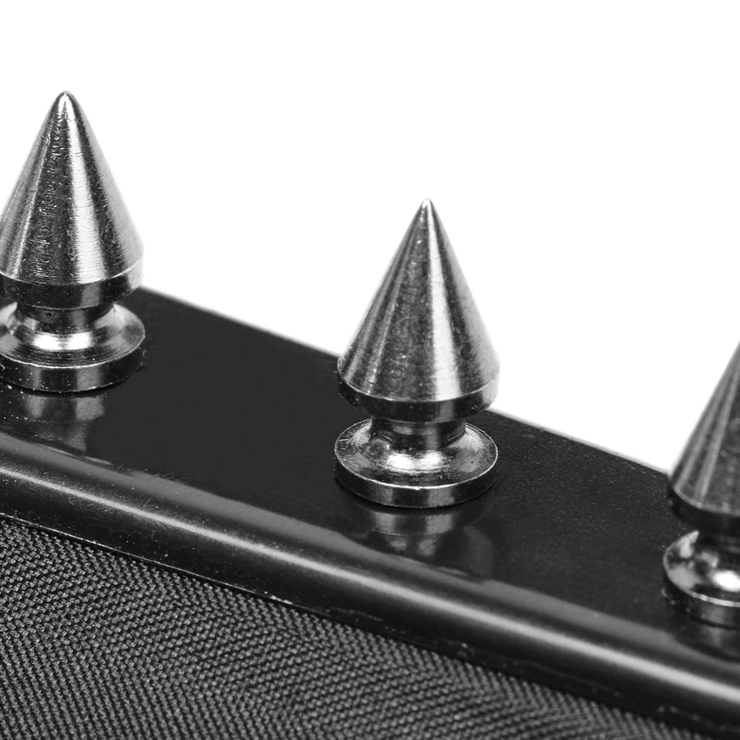 PUNK RAVE Eventail 'Gothic Spiked' Noir 9 PUNK RAVE Eventail 'Gothic Spiked' Noir – Image 7