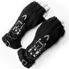 PUNK RAVE Gants Gothiques 'Astaroth' Noirs 1 PUNK RAVE Gants Gothiques 'Astaroth' Noirs -ALCHEMY GOTHIC shop gants gothiques astaroth noirs