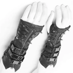 PUNK RAVE Gants Gothiques Pour Hommes 'Assassin's Creed' Avec...