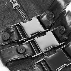 PUNK RAVE Gants Gothiques Pour Hommes 'Assassin's Creed' Avec... -ALCHEMY GOTHIC shop gants gothiques pour hommes assassin s creed avec boucles et spikes 6