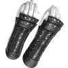 PUNK RAVE Gants Gothiques Pour Hommes 'Nostromo' Noirs -ALCHEMY GOTHIC shop gants gothiques pour hommes nostromo noirs