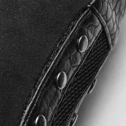 PUNK RAVE Gants Gothiques Pour Hommes 'Nostromo' Noirs -ALCHEMY GOTHIC shop gants gothiques pour hommes nostromo noirs 6