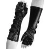 PUNK RAVE Gants Gothiques Pour Hommes 'Predator' Avec Boucles...