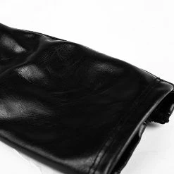 PUNK RAVE Gants Gothiques Pour Hommes 'Predator' Avec Boucles... -ALCHEMY GOTHIC shop gants gothiques pour hommes predator avec boucles et spikes 5