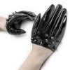 PUNK RAVE Gants Gothiques 'Stiletto' Pour Femmes -ALCHEMY GOTHIC shop gants gothiques stiletto pour femmes