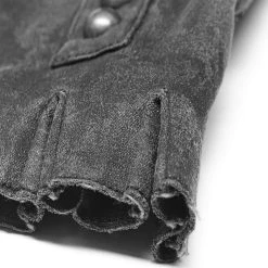 PUNK RAVE Gants 'Mad Max' Gris 27 PUNK RAVE Gants 'Mad Max' Gris -ALCHEMY GOTHIC shop gants mad max gris 12