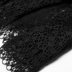 PUNK RAVE Gants Steampunk 'Eulalie' En Dentelle Noire -ALCHEMY GOTHIC shop gants steampunk eulalie en dentelle noire 6