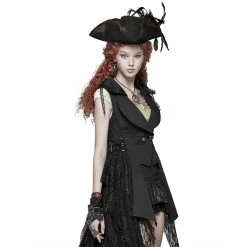 PUNK RAVE Gants Steampunk 'Gears And Spikes' En Dentelle 11 PUNK RAVE Gants Steampunk 'Gears And Spikes' En Dentelle -ALCHEMY GOTHIC shop gants steampunk gears and spikes en dentelle 2