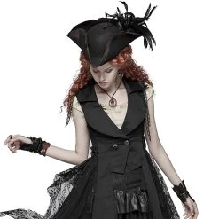 PUNK RAVE Gants Steampunk 'Gears And Spikes' En Dentelle 12 PUNK RAVE Gants Steampunk 'Gears And Spikes' En Dentelle -ALCHEMY GOTHIC shop gants steampunk gears and spikes en dentelle 3