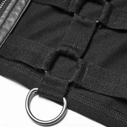 PUNK RAVE Gilet 'Apocalypse' Noir -ALCHEMY GOTHIC shop gilet apocalypse noir 13