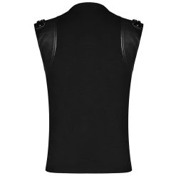 PUNK RAVE Gilet 'Apocalypse' Noir -ALCHEMY GOTHIC shop gilet apocalypse noir 7