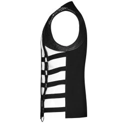 PUNK RAVE Gilet 'Apocalypse' Noir -ALCHEMY GOTHIC shop gilet apocalypse noir 8