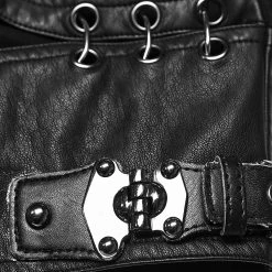 PUNK RAVE Gilet 'Apocalypse' Noir -ALCHEMY GOTHIC shop gilet apocalypse noir 9