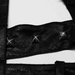 PUNK RAVE Gilet Asymétrique 'Decadent Grintalon' Noir 29 PUNK RAVE Gilet Asymétrique 'Decadent Grintalon' Noir -ALCHEMY GOTHIC shop gilet asymetrique decadent grintalon noir 13