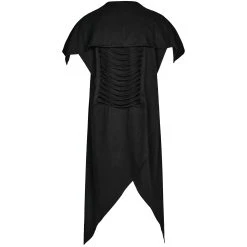 PUNK RAVE Gilet 'Doomsday' Noir -ALCHEMY GOTHIC shop gilet doomsday noir 7