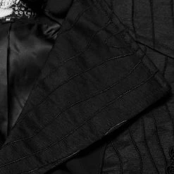 PUNK RAVE Gilet 'Gothic Noble Jacquard' Noir 26 PUNK RAVE Gilet 'Gothic Noble Jacquard' Noir -ALCHEMY GOTHIC shop gilet gothic noble jacquard noir 10