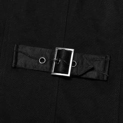 PUNK RAVE Gilet 'Gothic Noble Jacquard' Noir 29 PUNK RAVE Gilet 'Gothic Noble Jacquard' Noir -ALCHEMY GOTHIC shop gilet gothic noble jacquard noir 13