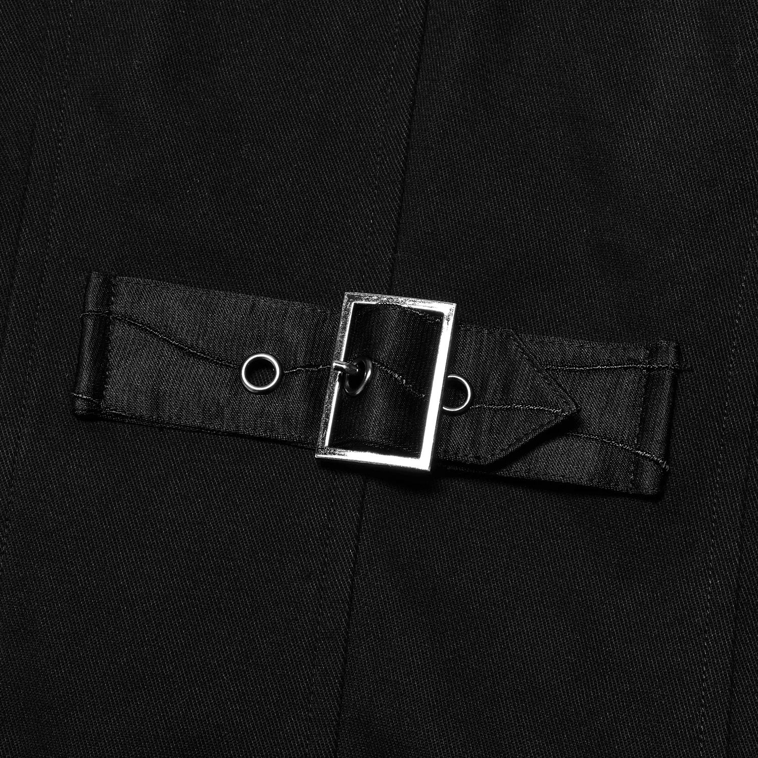 PUNK RAVE Gilet 'Gothic Noble Jacquard' Noir 16 PUNK RAVE Gilet 'Gothic Noble Jacquard' Noir – Image 14