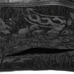 PUNK RAVE Gilet Gothique 'Arius' Noir 27 PUNK RAVE Gilet Gothique 'Arius' Noir -ALCHEMY GOTHIC shop gilet gothique arius noir 11