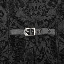 PUNK RAVE Gilet Gothique 'Arius' Noir 28 PUNK RAVE Gilet Gothique 'Arius' Noir -ALCHEMY GOTHIC shop gilet gothique arius noir 12