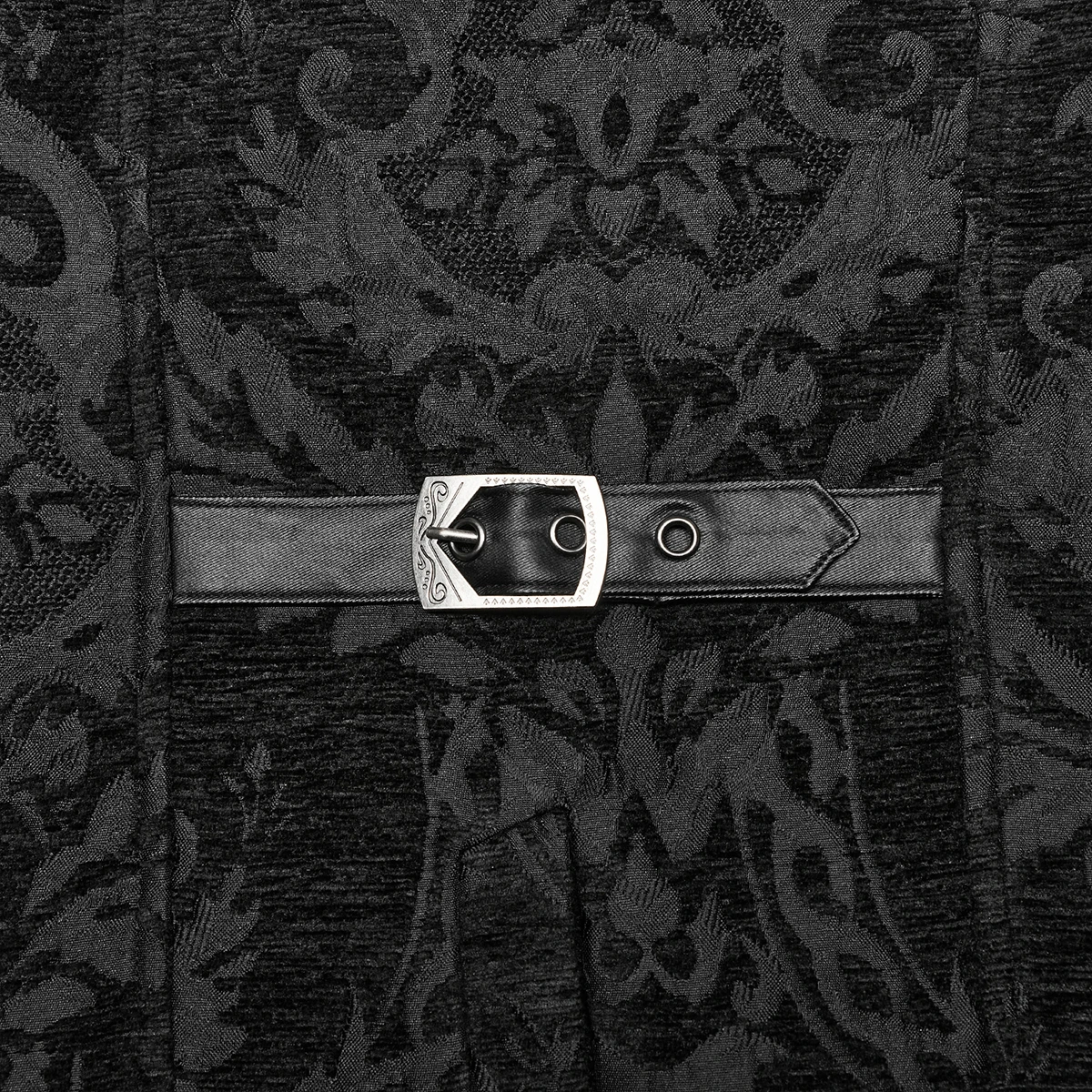 PUNK RAVE Gilet Gothique 'Arius' Noir 15 PUNK RAVE Gilet Gothique 'Arius' Noir – Image 13