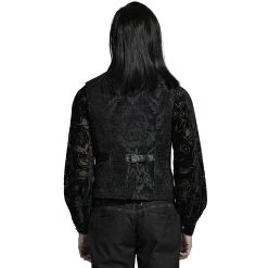 PUNK RAVE Gilet Gothique 'Arius' Noir 18 PUNK RAVE Gilet Gothique 'Arius' Noir -ALCHEMY GOTHIC shop gilet gothique arius noir 2
