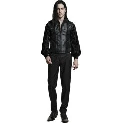 PUNK RAVE Gilet Gothique 'Arius' Noir 22 PUNK RAVE Gilet Gothique 'Arius' Noir -ALCHEMY GOTHIC shop gilet gothique arius noir 6