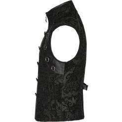 PUNK RAVE Gilet Gothique 'Arius' Noir 25 PUNK RAVE Gilet Gothique 'Arius' Noir -ALCHEMY GOTHIC shop gilet gothique arius noir 9