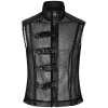 PUNK RAVE Gilet Gothique 'MeshMachine' Noir 2 PUNK RAVE Gilet Gothique 'MeshMachine' Noir -ALCHEMY GOTHIC shop gilet gothique meshmachine noir