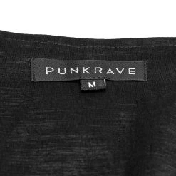 PUNK RAVE Gilet Gothique 'NightDreamer' Noir -ALCHEMY GOTHIC shop gilet gothique nightdreamer noir 8