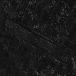 PUNK RAVE Gilet Gothique 'Nostalgic Lover' Noir -ALCHEMY GOTHIC shop gilet gothique nostalgic lover noir 10