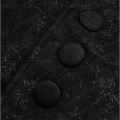 PUNK RAVE Gilet Gothique 'Nostalgic Lover' Noir -ALCHEMY GOTHIC shop gilet gothique nostalgic lover noir 11