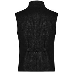 PUNK RAVE Gilet Gothique 'Nostalgic Lover' Noir -ALCHEMY GOTHIC shop gilet gothique nostalgic lover noir 8