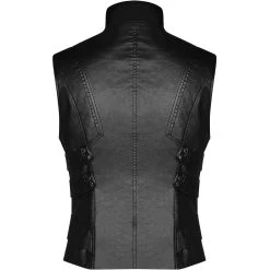 PUNK RAVE Gilet Gothique 'Orkus' Noir 20 PUNK RAVE Gilet Gothique 'Orkus' Noir -ALCHEMY GOTHIC shop gilet gothique orkus noir 6