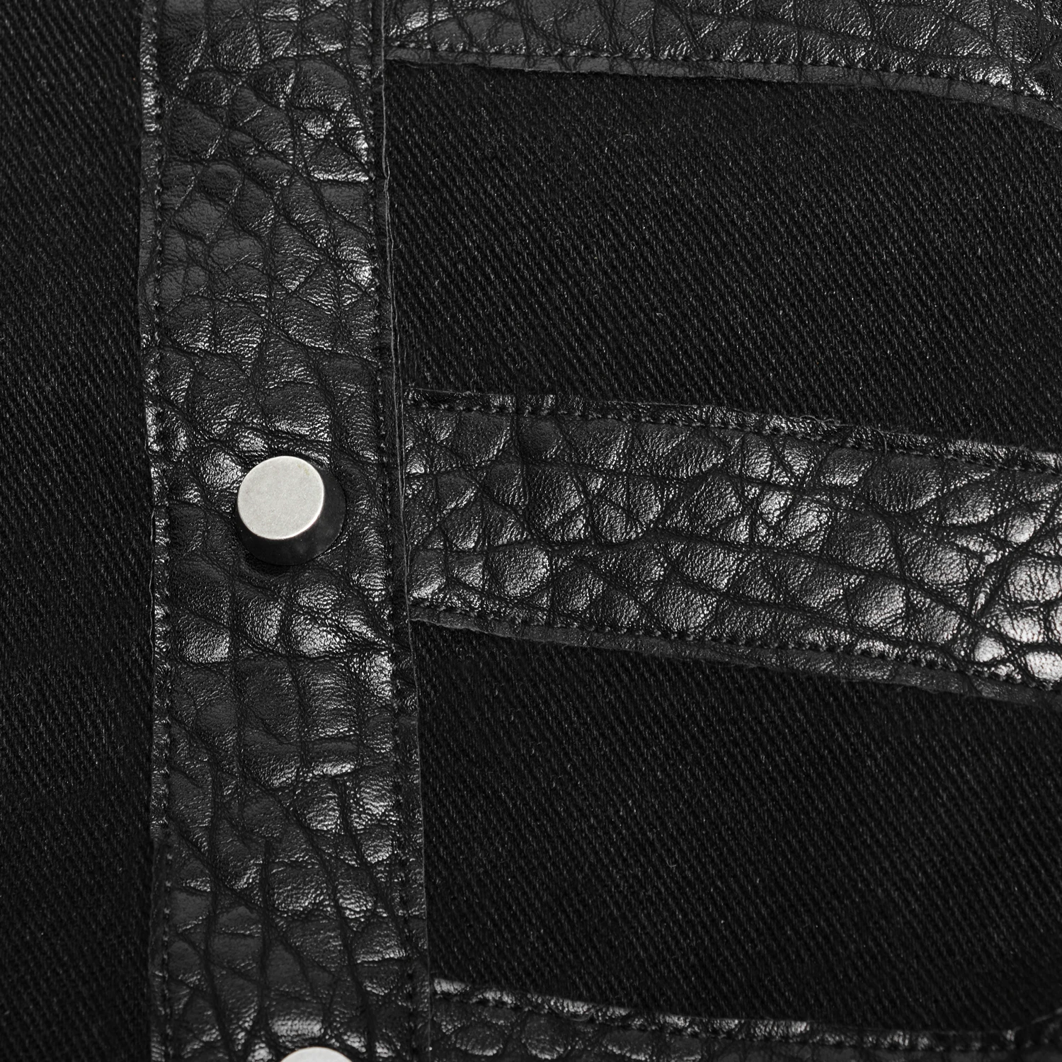 PUNK RAVE Gilet Gothique 'Panzer' Noir 13 PUNK RAVE Gilet Gothique 'Panzer' Noir – Image 11