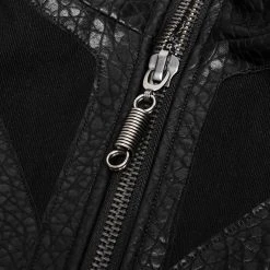 PUNK RAVE Gilet Gothique 'Panzer' Noir 27 PUNK RAVE Gilet Gothique 'Panzer' Noir -ALCHEMY GOTHIC shop gilet gothique panzer noir 11