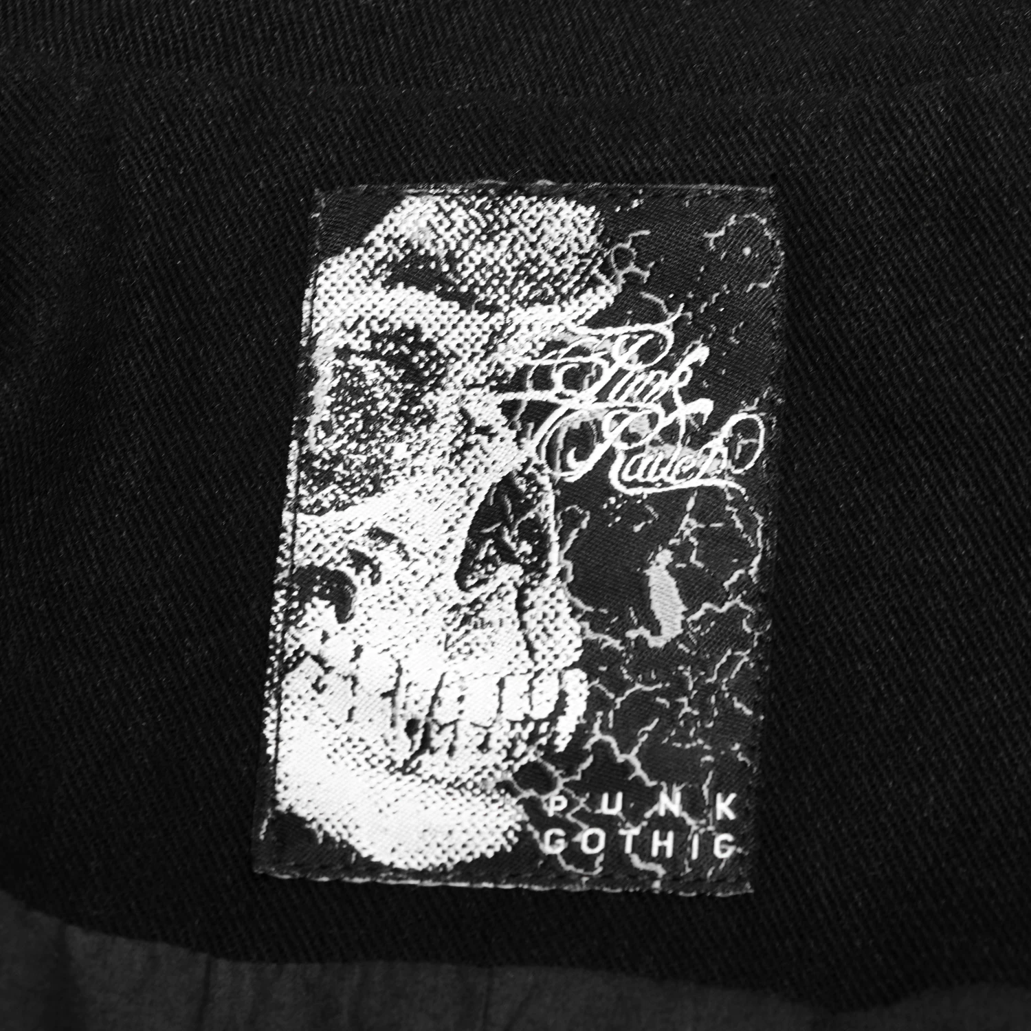 PUNK RAVE Gilet Gothique 'Panzer' Noir 16 PUNK RAVE Gilet Gothique 'Panzer' Noir – Image 14