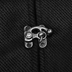 PUNK RAVE Gilet Gothique 'Taurus' Noir 19 PUNK RAVE Gilet Gothique 'Taurus' Noir -ALCHEMY GOTHIC shop gilet gothique taurus noir 5