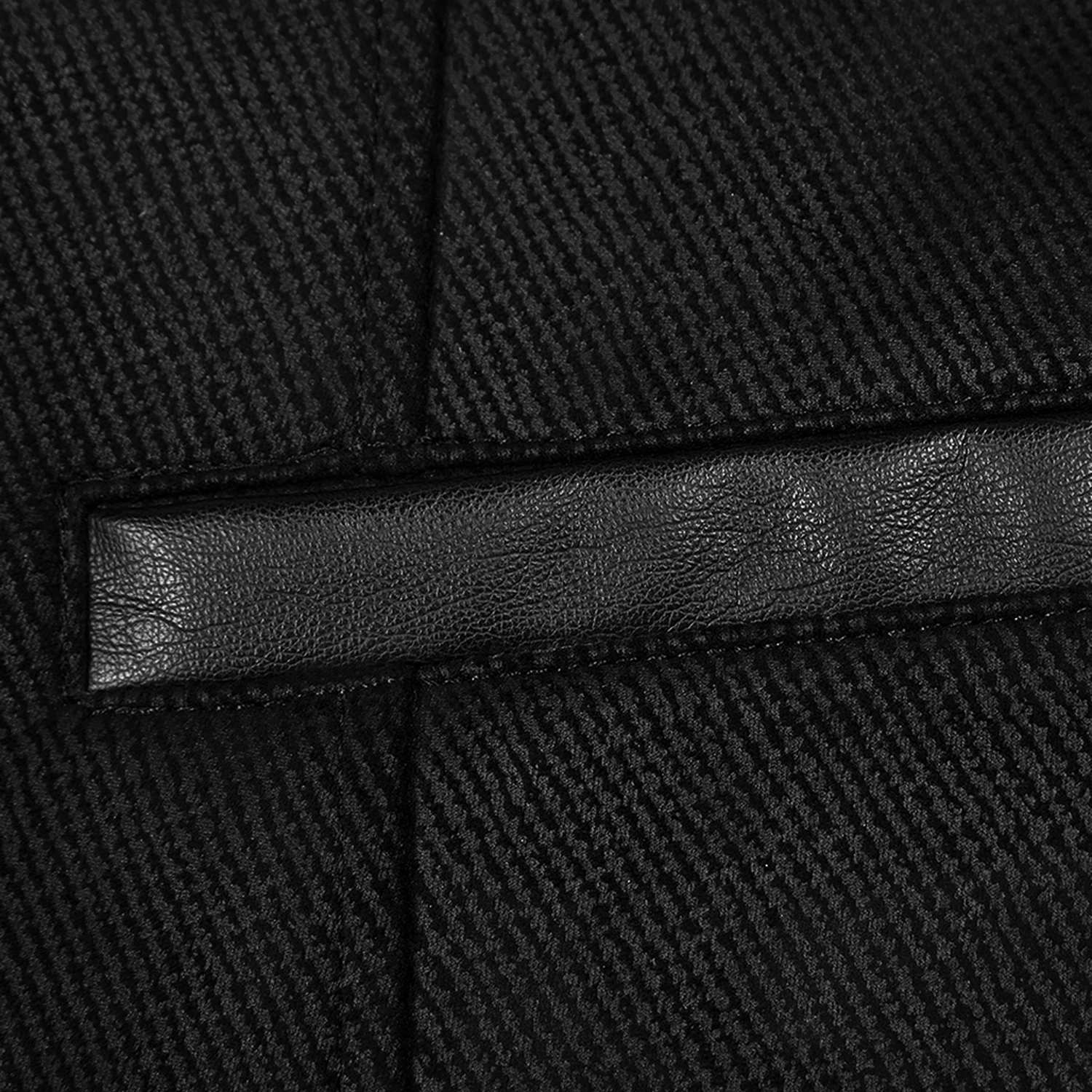 PUNK RAVE Gilet Gothique 'Taurus' Noir 10 PUNK RAVE Gilet Gothique 'Taurus' Noir – Image 8