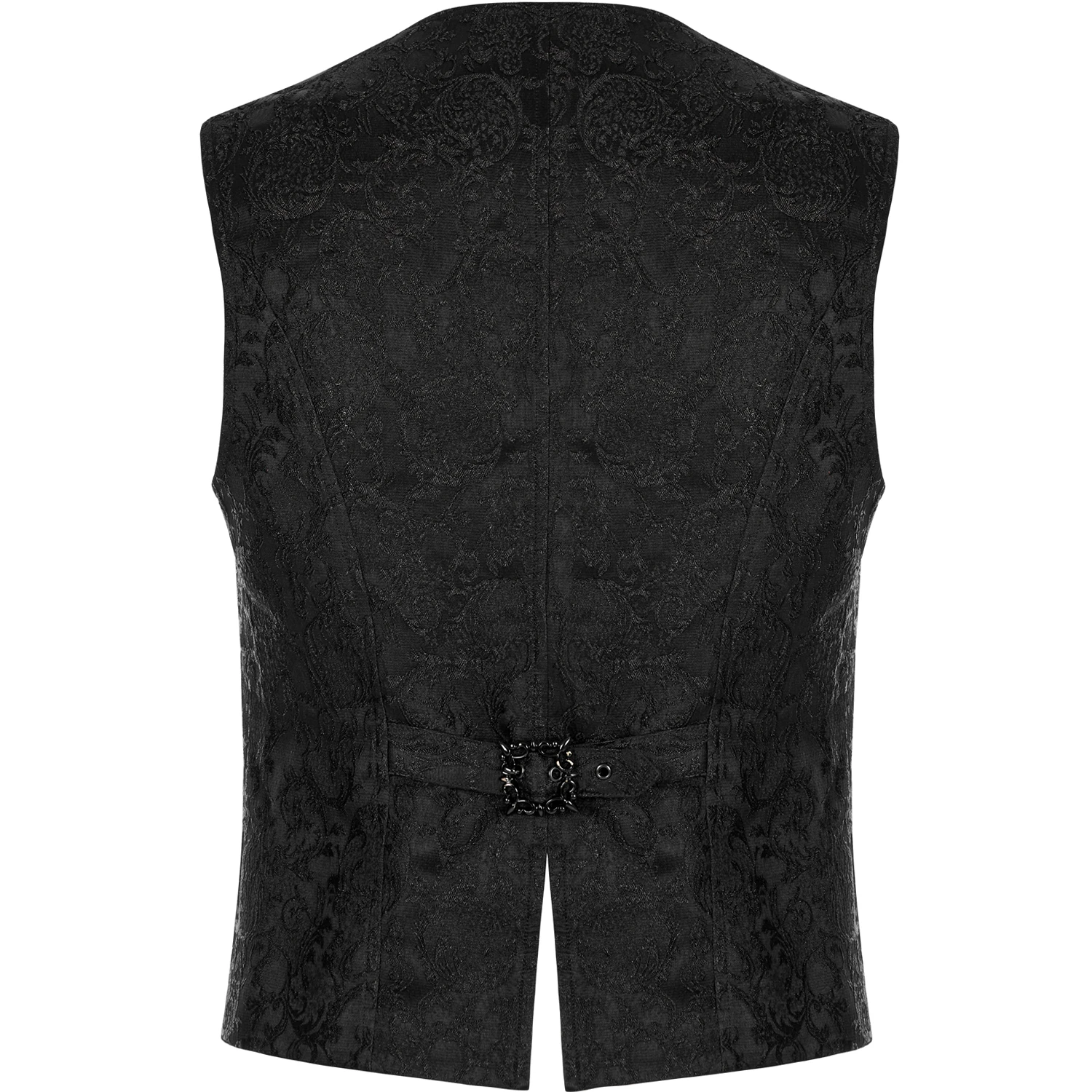 PUNK RAVE Gilet 'Lycidas' En Jacquard Noir 11 PUNK RAVE Gilet 'Lycidas' En Jacquard Noir – Image 9