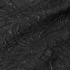 PUNK RAVE Gilet 'Silvanus' En Brocart Noir Et Velours Bordeaux -ALCHEMY GOTHIC shop gilet silvanus en brocart noir et velours bordeaux 10