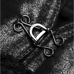 PUNK RAVE Gilet Underbust Steampunk 'Nereid' Noir -ALCHEMY GOTHIC shop gilet underbust steampunk nereid noir 13