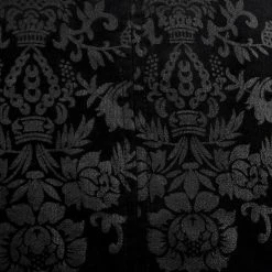 PUNK RAVE Gilet Victorien 'Damask Gothic' En Brocart Noir -ALCHEMY GOTHIC shop gilet victorien damask gothic en brocart noir 12