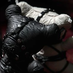 PUNK RAVE Gothic Dark Taboo Bear Noir -ALCHEMY GOTHIC shop gothic dark taboo bear noir 3